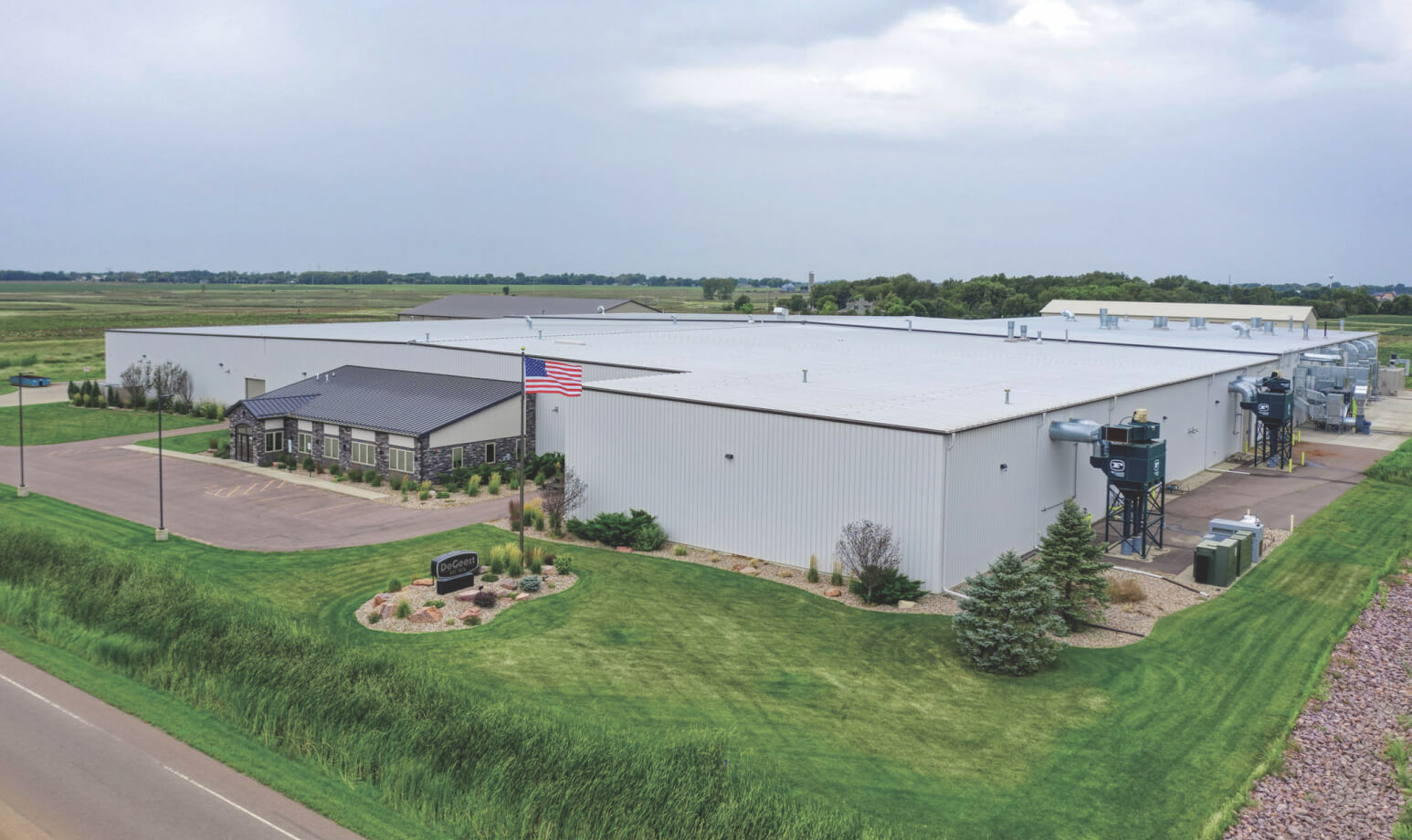 Our facility located in Tea, South Dakota