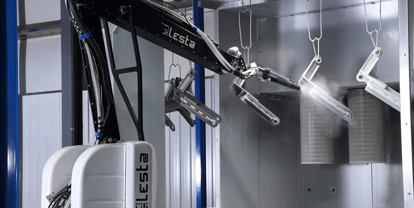 Robotic Technology Brings New Alternative to Powder Coating Industry